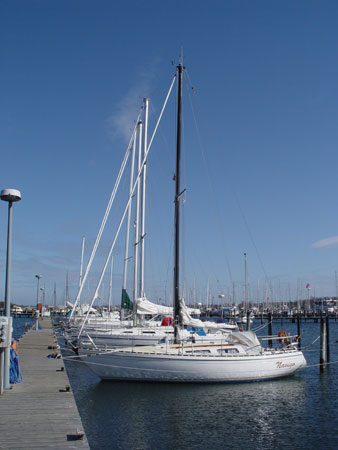 Vert&auml;ute Segelboote