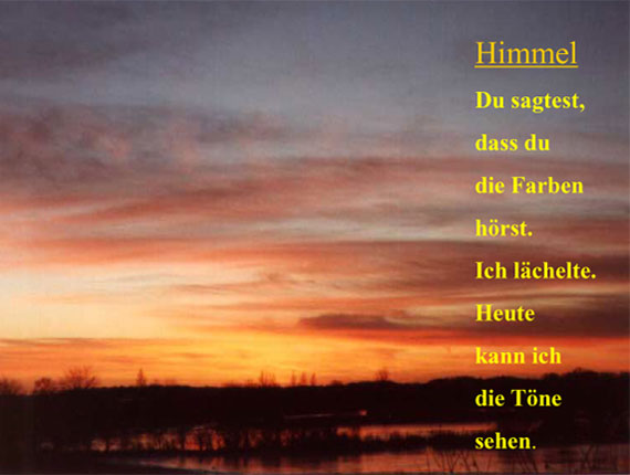 Roter Himmel